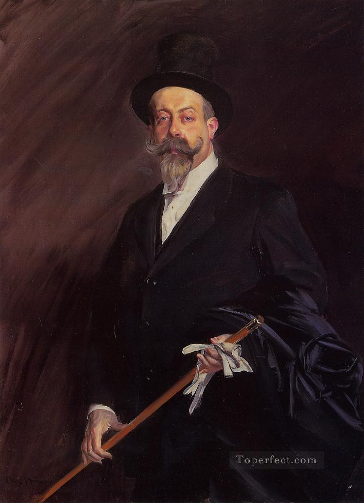Portrait ofWillyThe Writer Henri Gauthier Villars genre Giovanni Boldini Oil Paintings